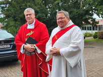 Firmung in Heilig Kreuz, Zierenberg